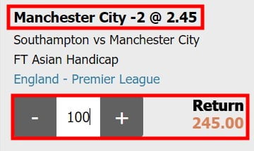 x5bet Asian พิการ  HP0  distrieved อธิบาย